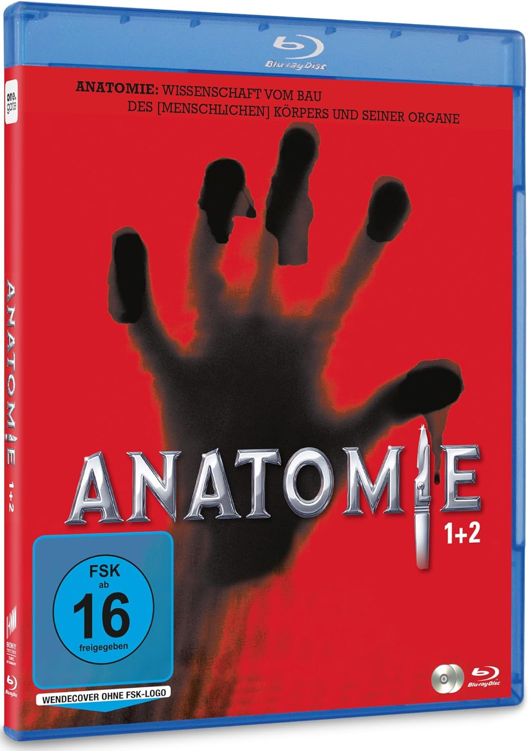 Movie Anatomie 1+2 (Region 2)