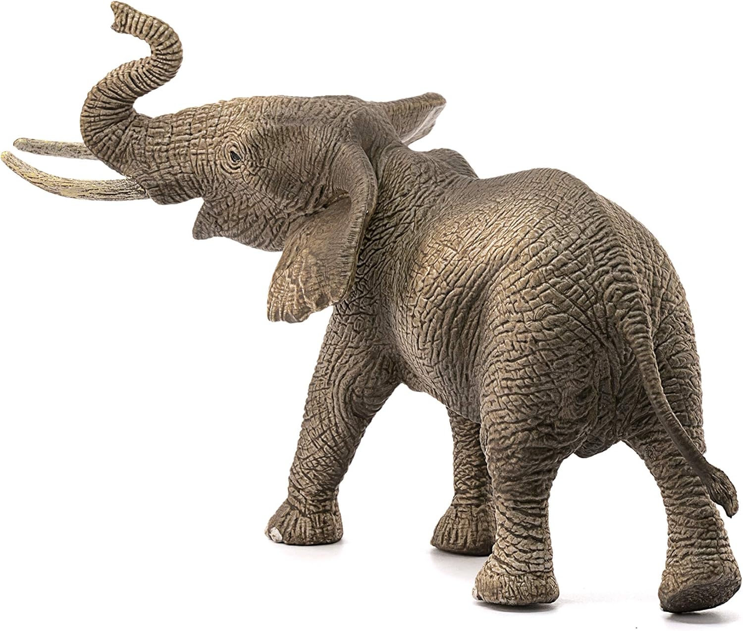 Schleich 14762 Éléphant d'Afrique mâle, dès 3 Ans, Wild Life - Figurine, 9 x 20 x 12 cm