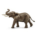 Schleich 14762 Éléphant d'Afrique mâle, dès 3 Ans, Wild Life - Figurine, 9 x 20 x 12 cm