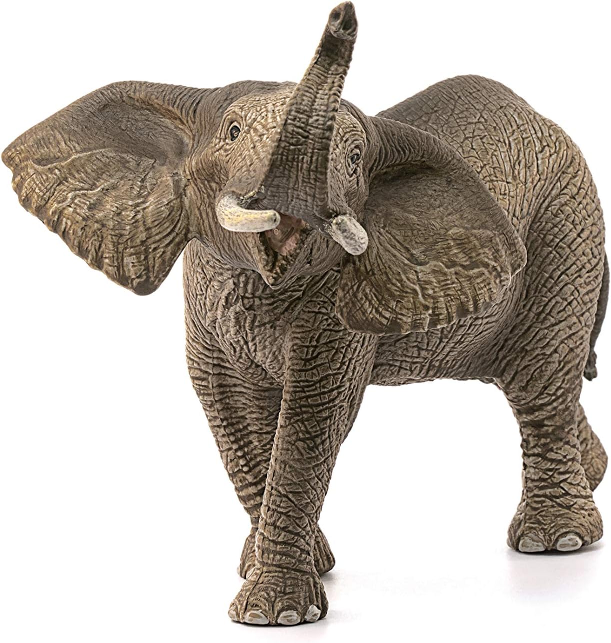 Schleich 14762 Éléphant d'Afrique mâle, dès 3 Ans, Wild Life - Figurine, 9 x 20 x 12 cm