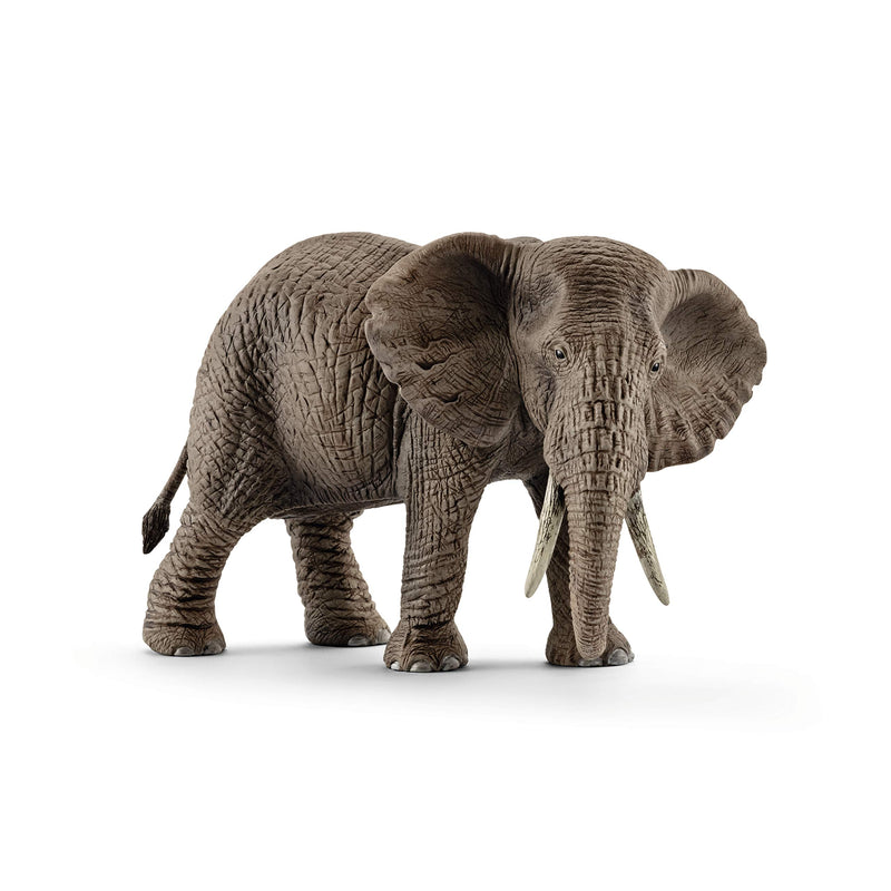 schleich 14761 Afrikanische Elefantenkuh, ab 3 Jahren, WILD LIFE - Spielfigur, 8 x 15 x 9 cm