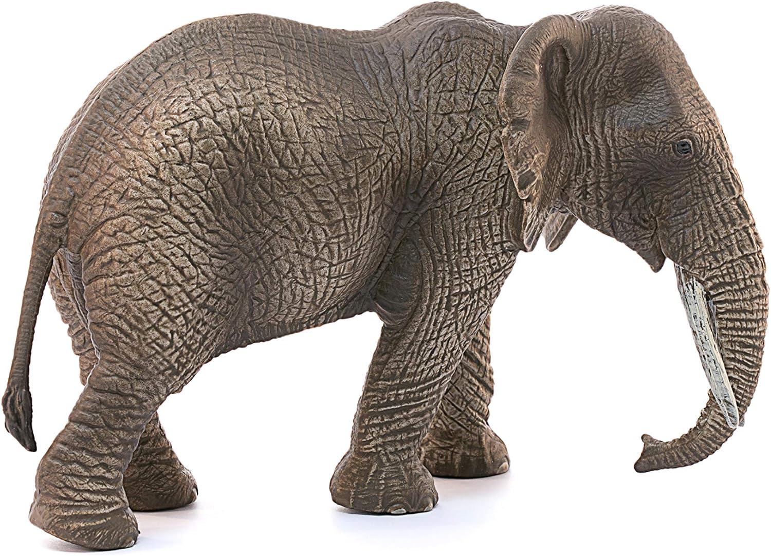 schleich 14761 Afrikanische Elefantenkuh, ab 3 Jahren, WILD LIFE - Spielfigur, 8 x 15 x 9 cm