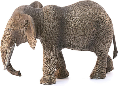 schleich 14761 Afrikanische Elefantenkuh, ab 3 Jahren, WILD LIFE - Spielfigur, 8 x 15 x 9 cm