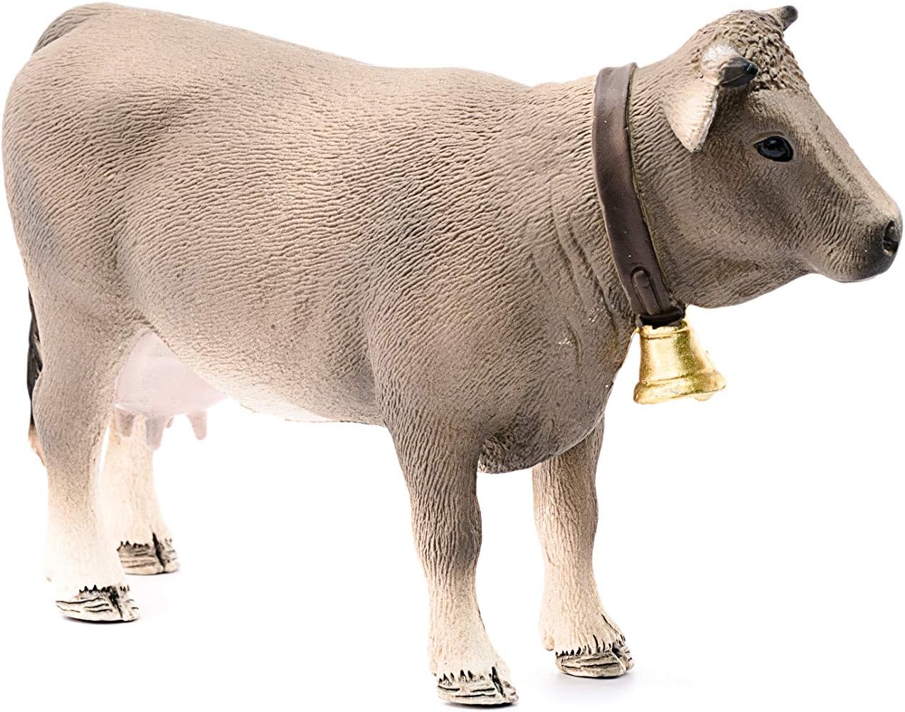 schleich 13874 FARM WORLD Braunvieh cow Figurine for ages 3+, Grey New model