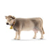 schleich 13874 FARM WORLD Braunvieh cow Figurine for ages 3+, Grey New model