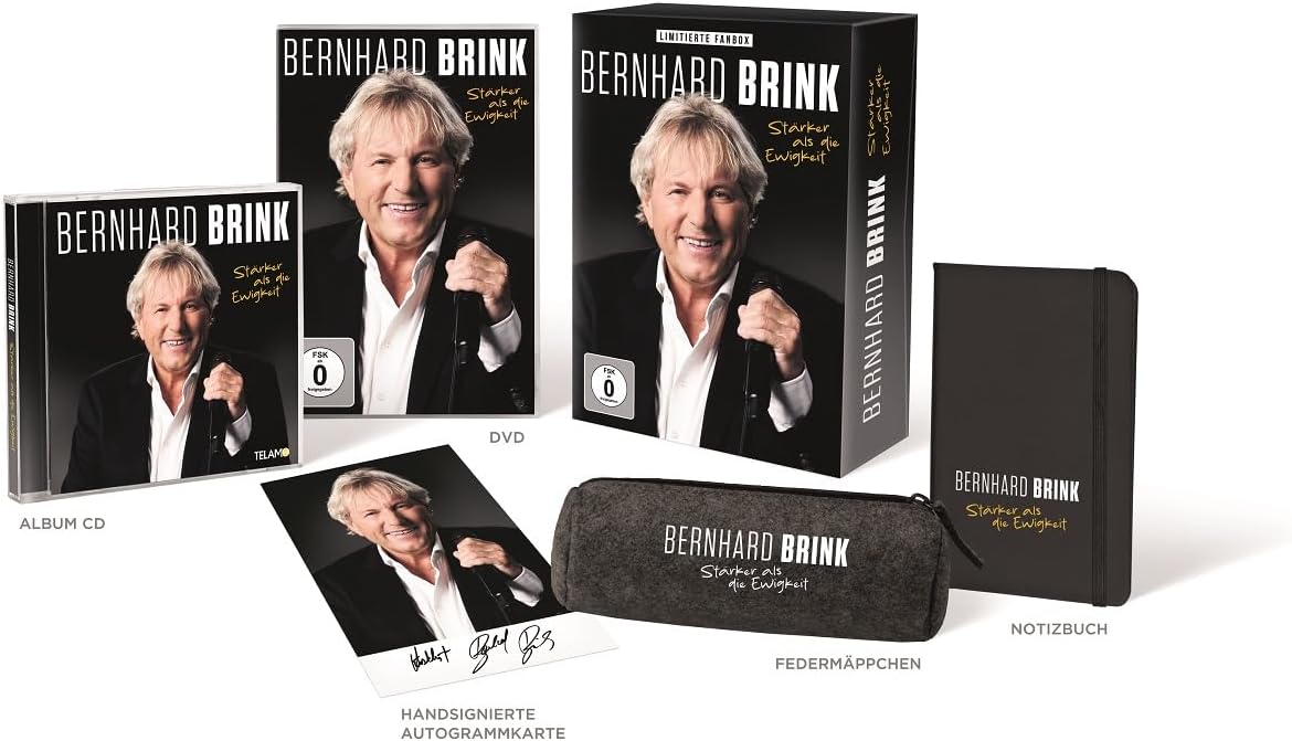 Stärker Als die Ewigkeit(Ltd.Fanbox Edition