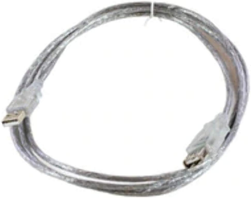 Microconnect USBAAF2T USB-kabel 1,8 m USB A transparant - USB-kabel (1,8 m, USB A, stekker/bus, transparant)