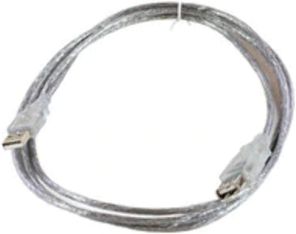 Microconnect USBAAF2T USB-kabel 1,8 m USB A transparant - USB-kabel (1,8 m, USB A, stekker/bus, transparant)