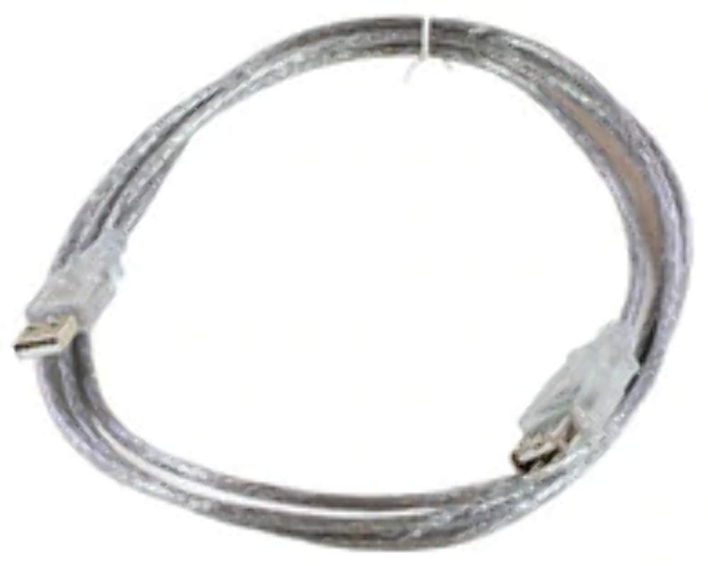 Microconnect USBAAF2T USB-kabel 1,8 m USB A transparant - USB-kabel (1,8 m, USB A, stekker/bus, transparant)