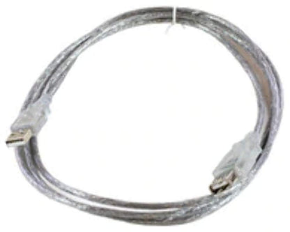 Microconnect USBAAF2T USB-kabel 1,8 m USB A transparant - USB-kabel (1,8 m, USB A, stekker/bus, transparant)