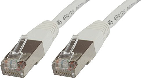Microconnect - Stp60025 W 0,25 m Cat6 f/utp (FTP) wit - netwerkkabel (RJ-45, RJ-45, stekker/stekker, CAT6, f/utp (FTP), wit