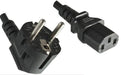 Power Cord CEE 7/7-C13, 1.8M