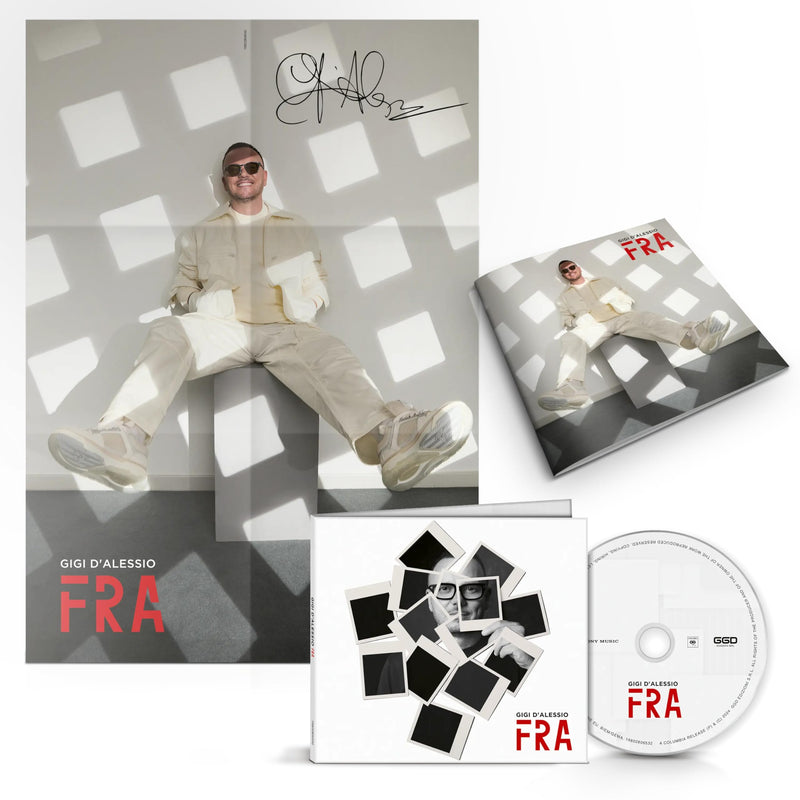 Fra - Autographed Tour Edition with Poster
