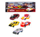 Majorette Gift Set 60th Anniversary (5 Model Cars) - 5 Premium Metal Toy Cars with 2 Exclusive Car Models, Each 7.5 cm, for Children from 3 Years