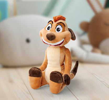 Simba- Disney Rey León, Timón Peluche de 25 cm, 30 Años del Rey León, Auténtico Producto Oficial Disney, Adecuado Desde los Primeros Meses de Vida (6315870072