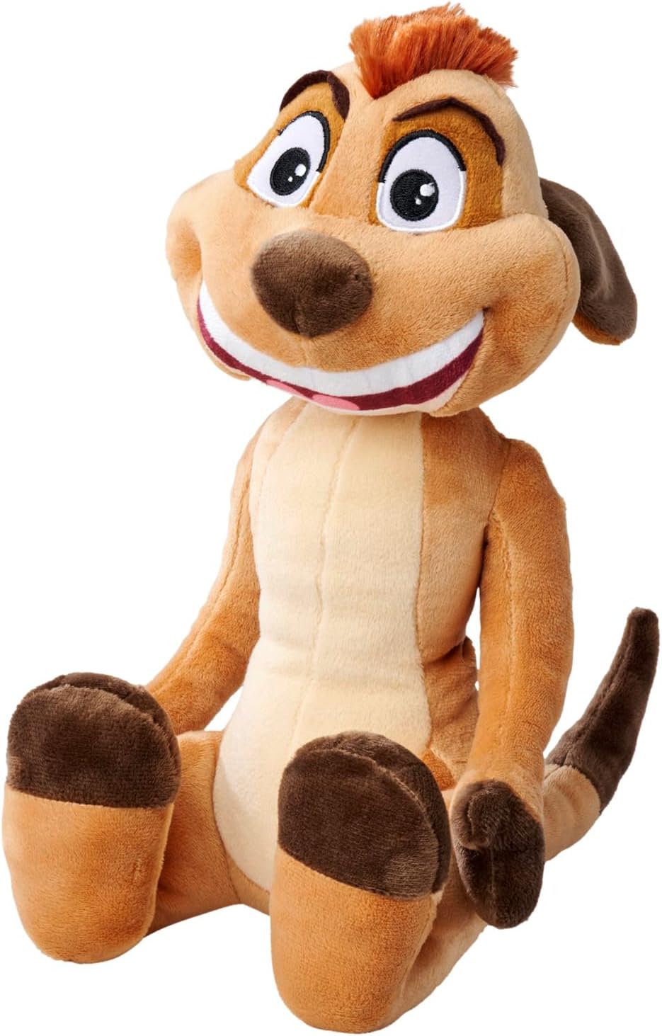 Simba- Disney Rey León, Timón Peluche de 25 cm, 30 Años del Rey León, Auténtico Producto Oficial Disney, Adecuado Desde los Primeros Meses de Vida (6315870072