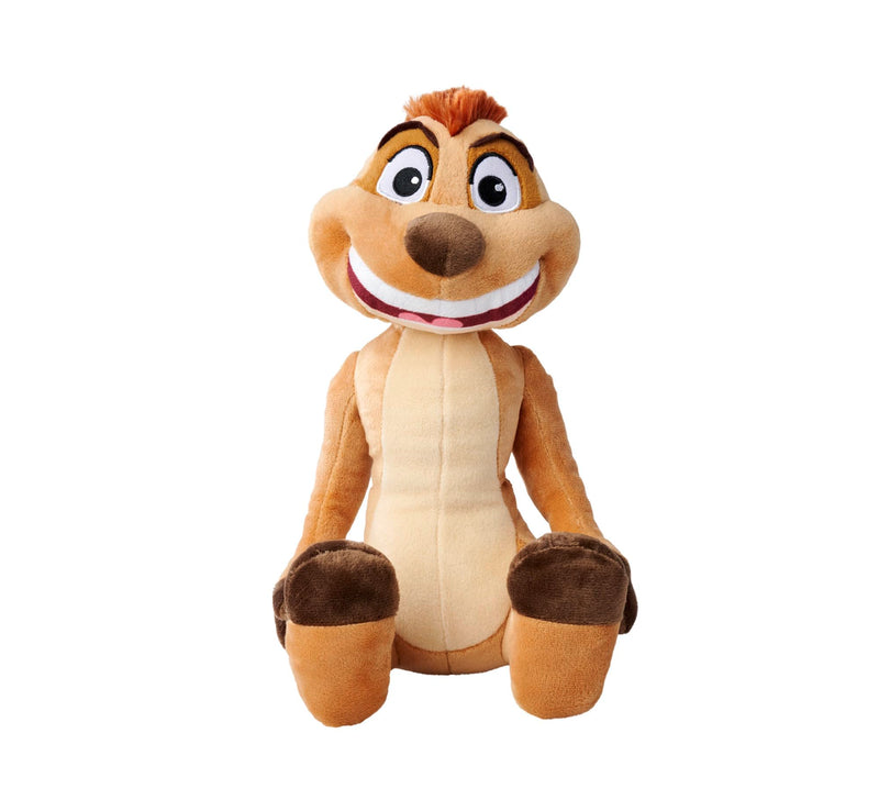 Simba- Disney Rey León, Timón Peluche de 25 cm, 30 Años del Rey León, Auténtico Producto Oficial Disney, Adecuado Desde los Primeros Meses de Vida (6315870072