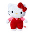 Simba 109280149 Hello Kitty Magic Bow Pluche, met originele serie, licht en geluid, 30 cm, geschikt vanaf de eerste levensmaanden