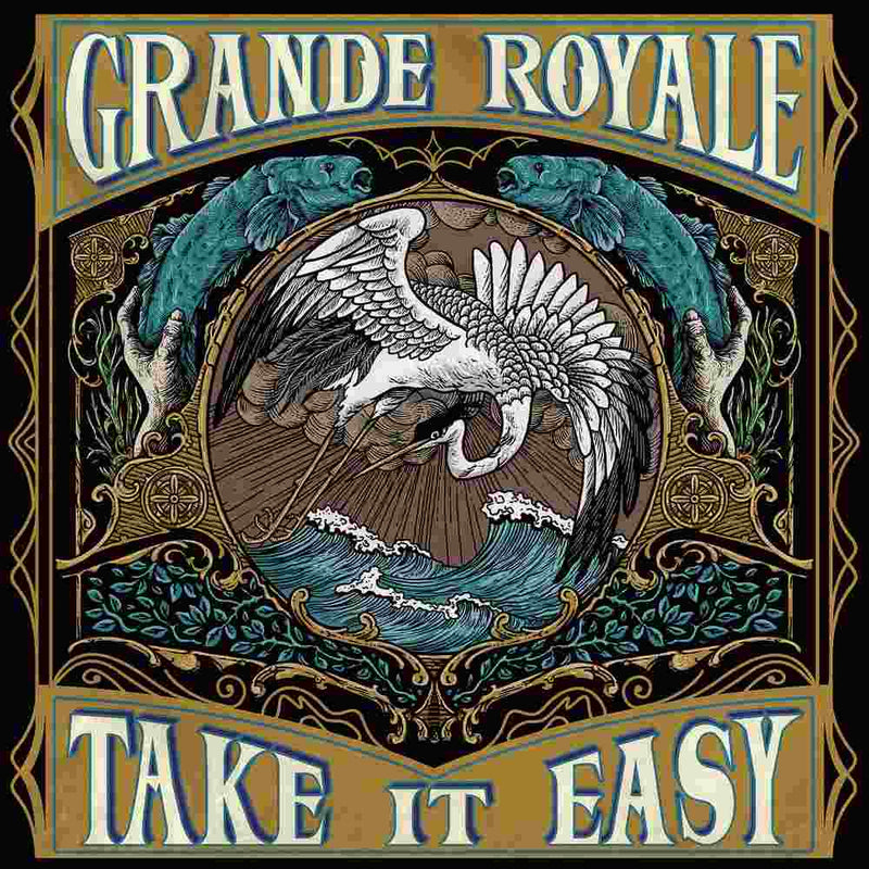 Take It Easy LP Pink/Purple