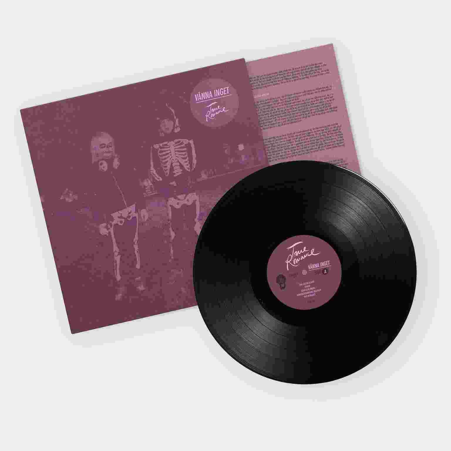 True Romance LP (Black Vinyl)