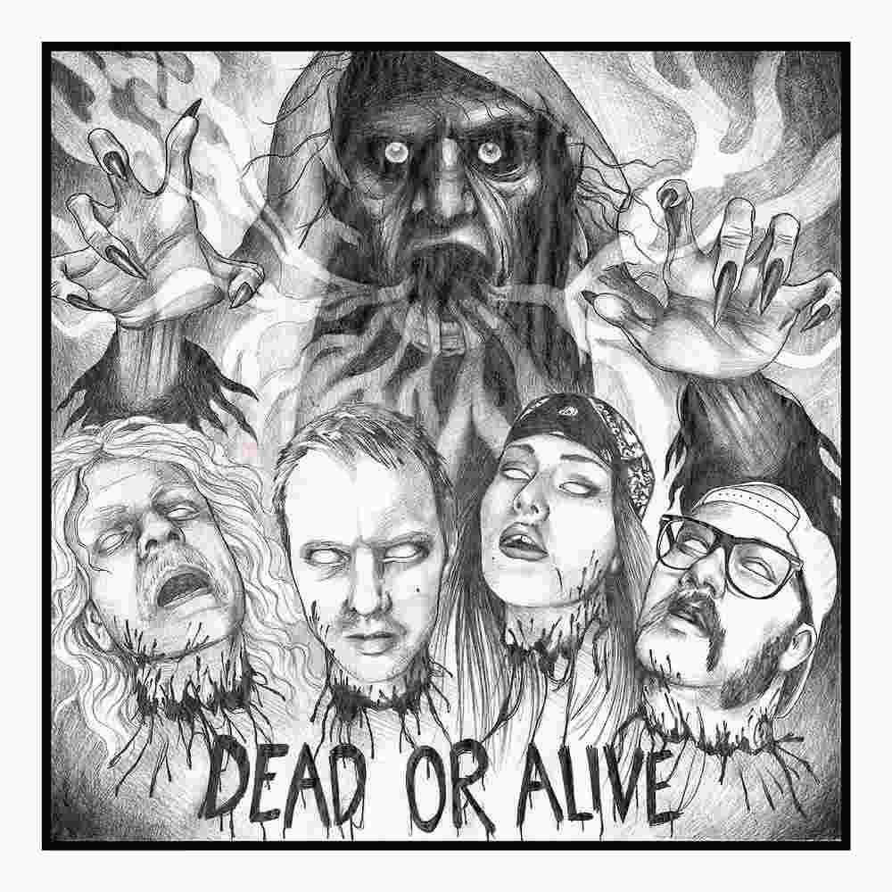 Dead or Alive LP Green