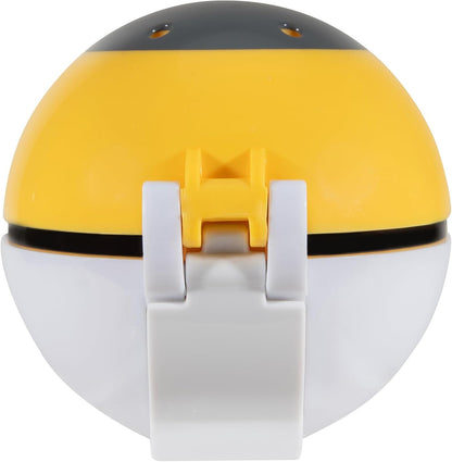Pokémon Clip ‘N’ Go Abra and Level Ball - Includes 2-Inch Battle Figure and Level Ball Accessory