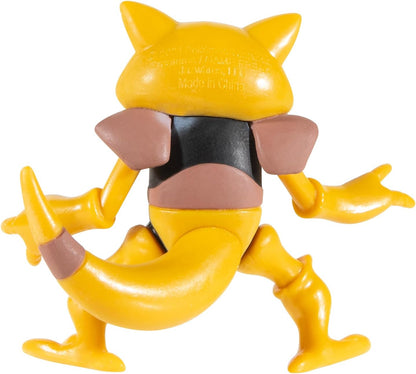 Pokémon Clip ‘N’ Go Abra and Level Ball - Includes 2-Inch Battle Figure and Level Ball Accessory