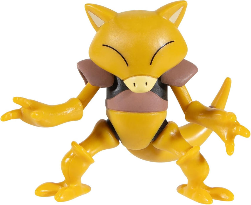 Pokémon Clip ‘N’ Go Abra and Level Ball - Includes 2-Inch Battle Figure and Level Ball Accessory