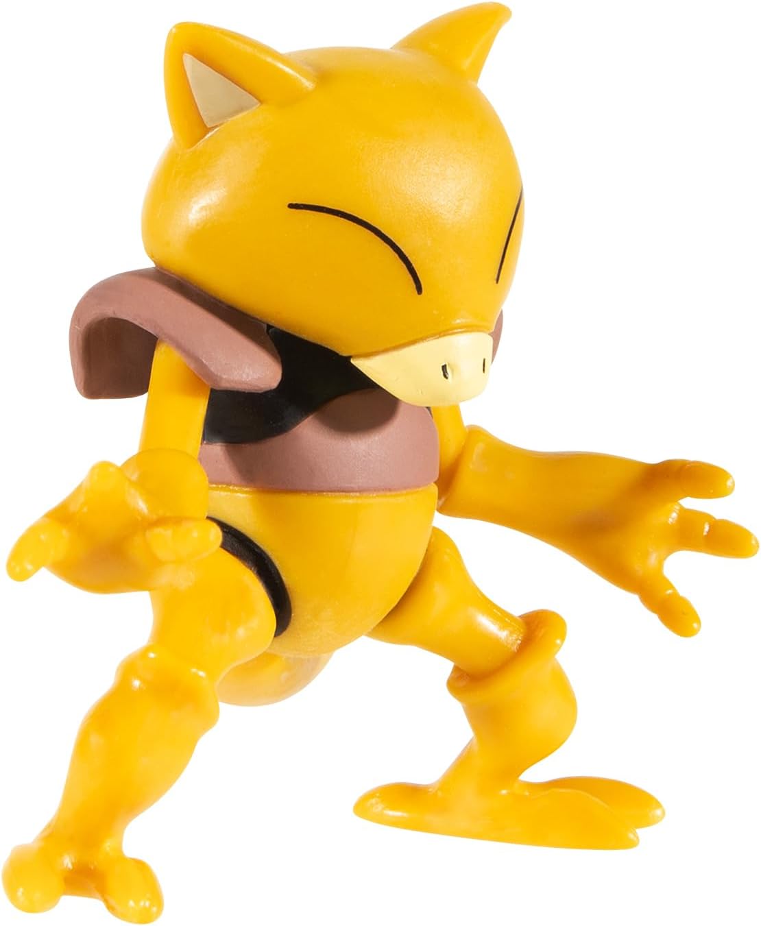 Pokémon Clip ‘N’ Go Abra and Level Ball - Includes 2-Inch Battle Figure and Level Ball Accessory