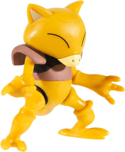 Pokémon Clip ‘N’ Go Abra and Level Ball - Includes 2-Inch Battle Figure and Level Ball Accessory
