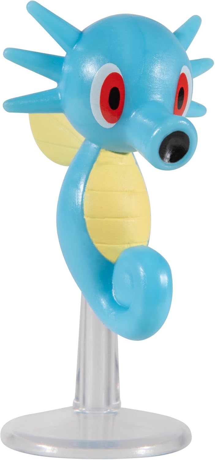 Pokémon PKW3145 - Clip'n'Go Poké Ball - Seeper und Netzball, offizieller Pokéball mit 5 cm Figur