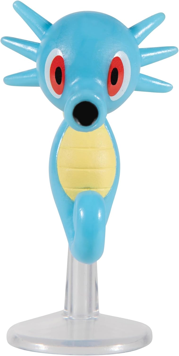 Pokémon PKW3145 - Clip'n'Go Poké Ball - Seeper und Netzball, offizieller Pokéball mit 5 cm Figur