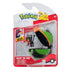 Pokémon PKW3147 Pokemon Clip 'N' Go Litten Includes 2-Inch Battle Figure und Dusk Ball Zubehör, Multi-Color