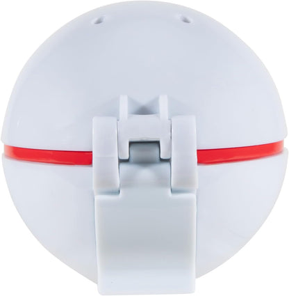 Pokemon Clip 'N' Go Todemaru and Premier Ball – inclusief 2-inch gevechtsfiguur en Premier Ball accessoires