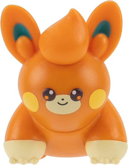 Pokémon Balgoras & Pamo Battle Minifigures Set, 5 cm, from the Battle Figure Pack