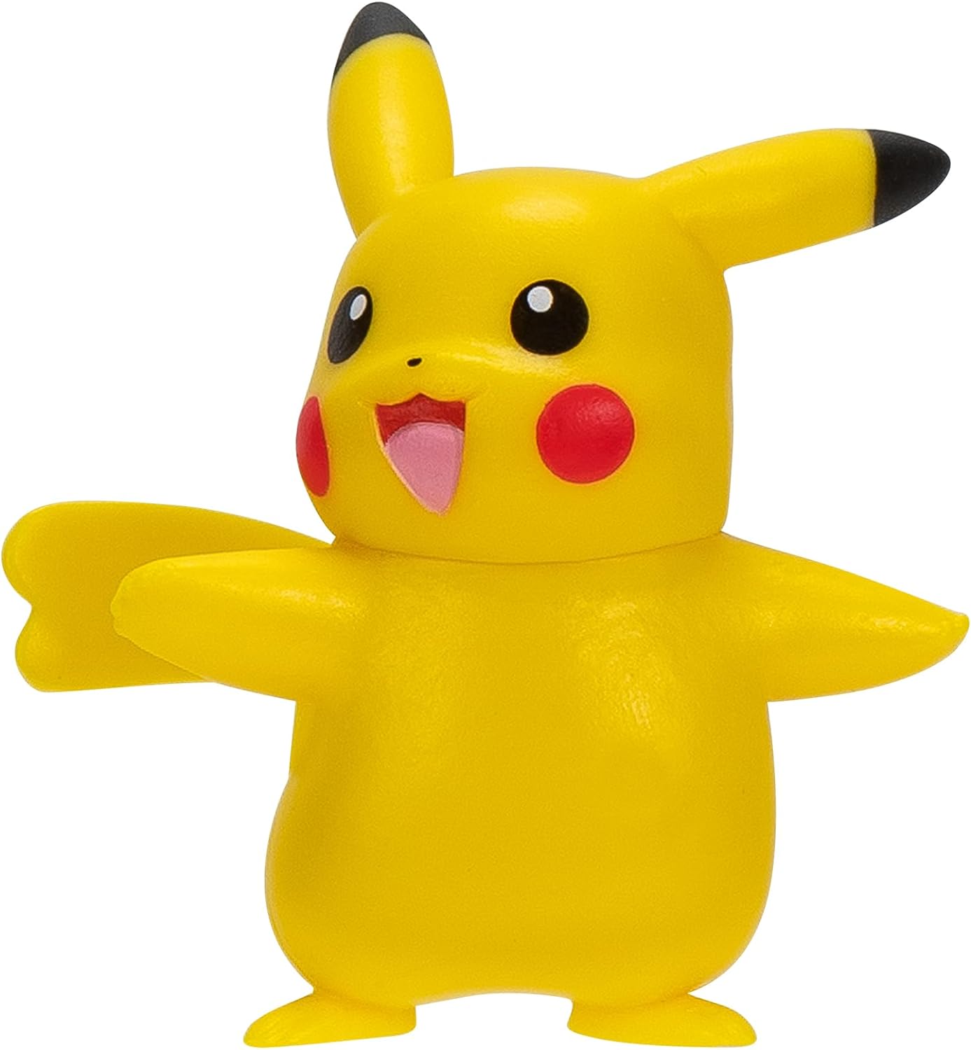 Pokémon Battle Figure First Partner - 2 Figuras de Batalla Charmander y Pikachu de 2 Pulgadas con Detalles auténticos