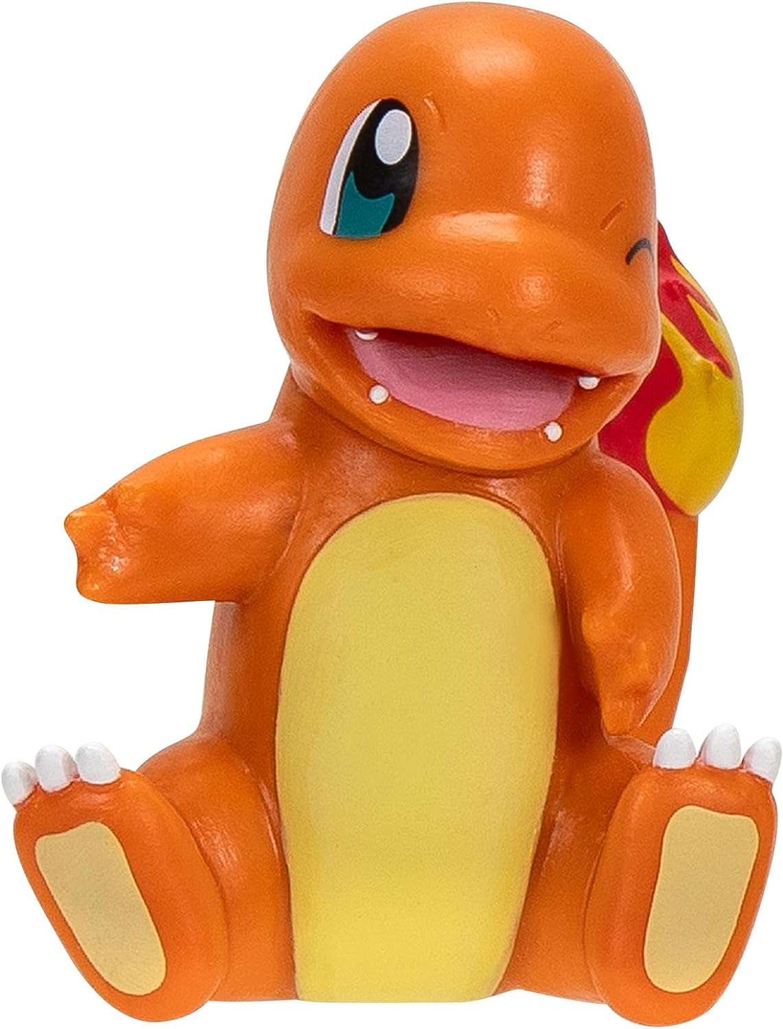 Pokémon Battle Figure First Partner - 2 Figuras de Batalla Charmander y Pikachu de 2 Pulgadas con Detalles auténticos