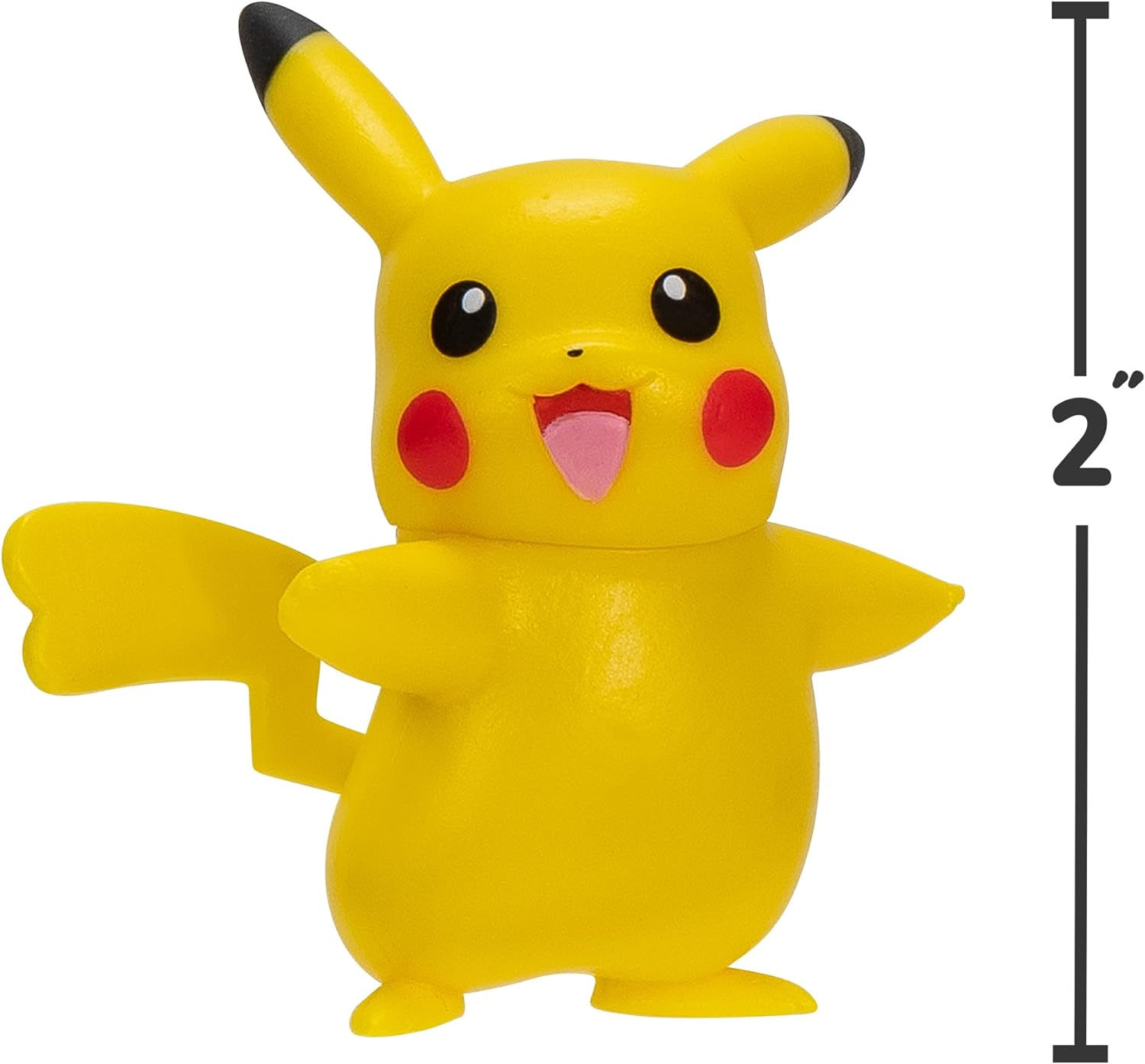 Pokémon Battle Figure First Partner - 2 Figuras de Batalla Charmander y Pikachu de 2 Pulgadas con Detalles auténticos