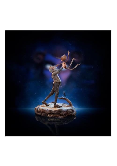 Pinocchio Art Scale Statue 1/10 Gepeto & Pinocchio 23 Cm