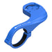 KOM Cycling Computer Mount designed to be used with Garmin Edge Series - Compatible with a range of Garmin commuters including Garmin Edge 530 Mount and Garmin 830 (Blue