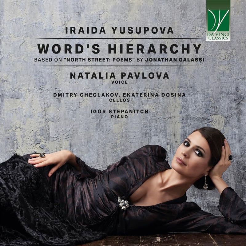 IRAIDA YUSUPOVA: WORD'S HIERARCHY