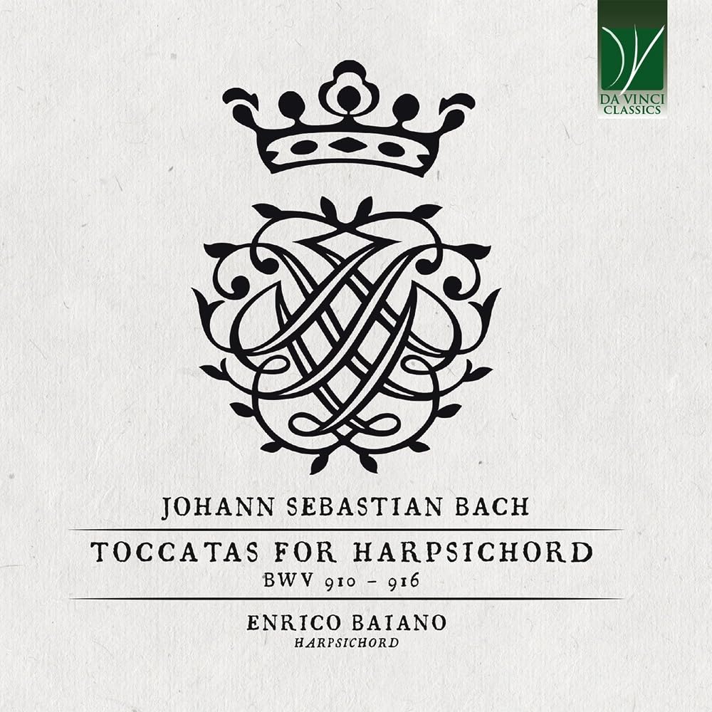 Bach : Toccatas pour Clavecin BWV 910 - 916