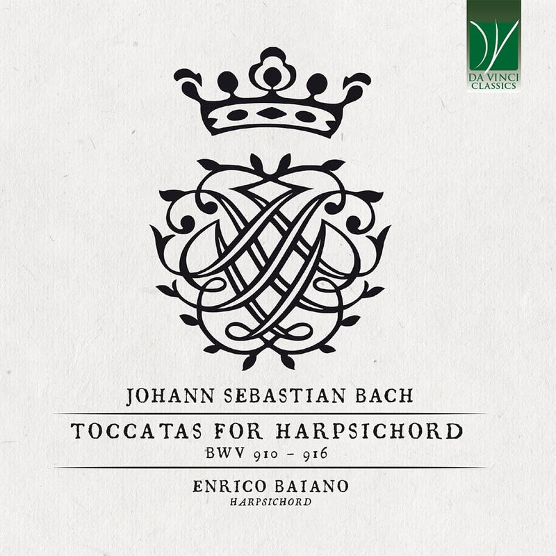 Bach : Toccatas pour Clavecin BWV 910 - 916