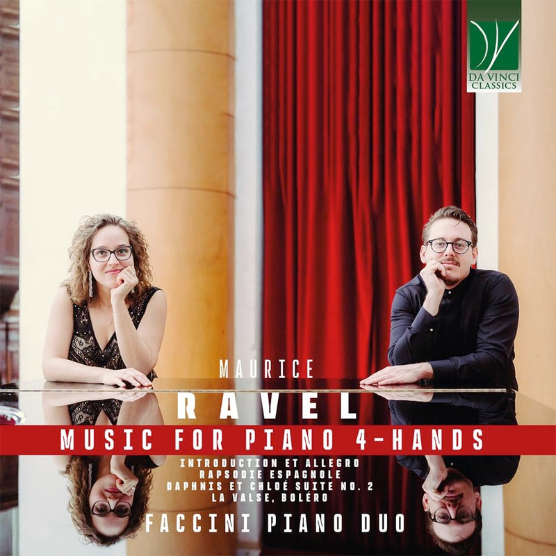 Ravel : Musique pour Piano À 4 Mains