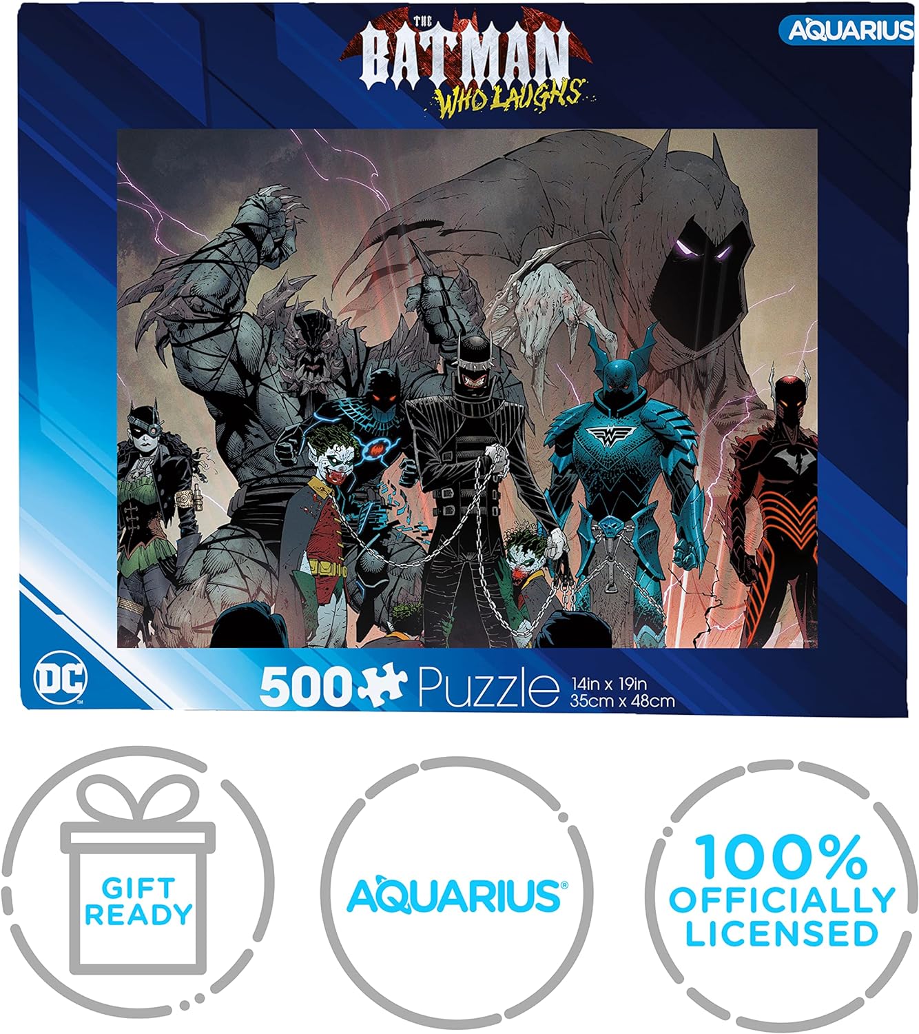 AQUARIUS - DC Batman Who Laughs 500 Piece Jigsaw Puzzle
