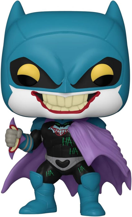 Funko POP! Heroes: Batman WZ - the Joker - DC Comics - Collectable Vinyl Figure - Gift Idea - Official Merchandise - Toys for Kids & Adults - Comic Books Fans - Model Figure for Collectors