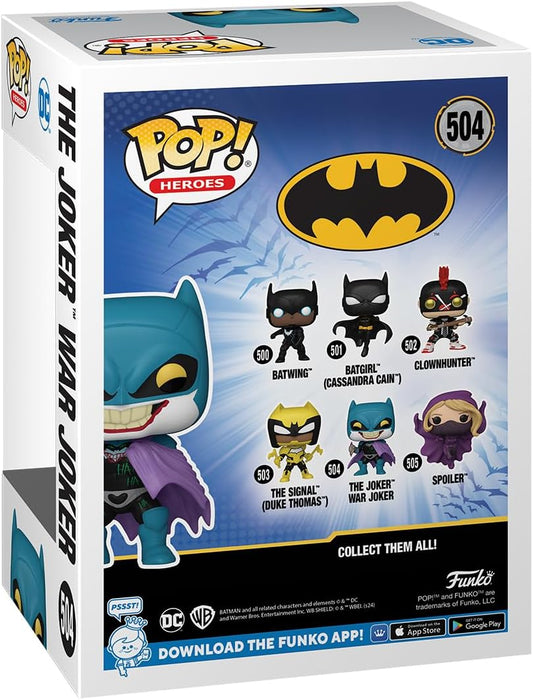 Funko POP! Heroes: Batman WZ - the Joker - DC Comics - Collectable Vinyl Figure - Gift Idea - Official Merchandise - Toys for Kids & Adults - Comic Books Fans - Model Figure for Collectors
