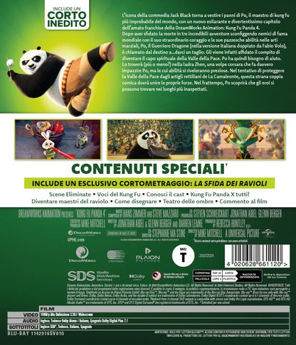 Kung Fu Panda 4 (Blu-ray