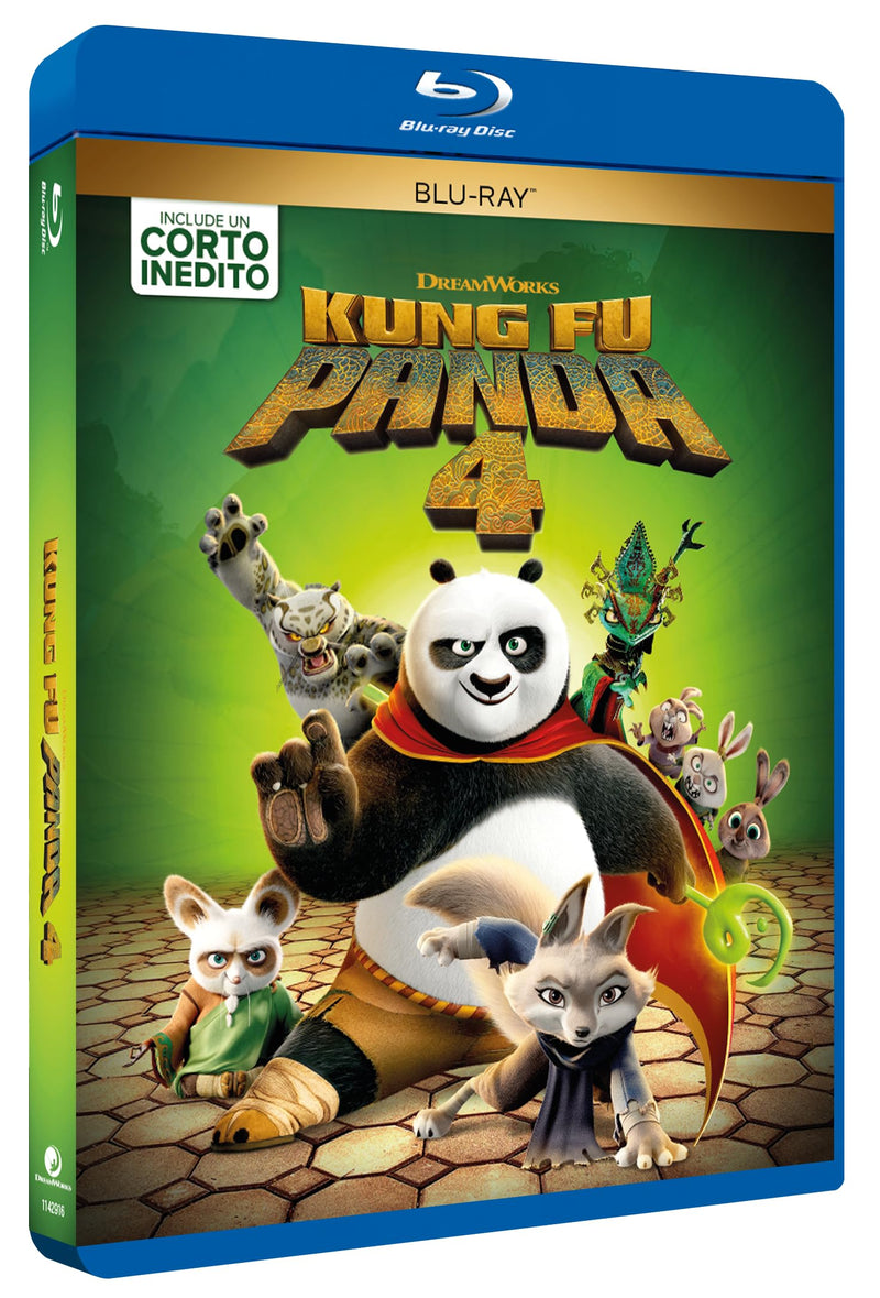 Kung Fu Panda 4 (Blu-ray