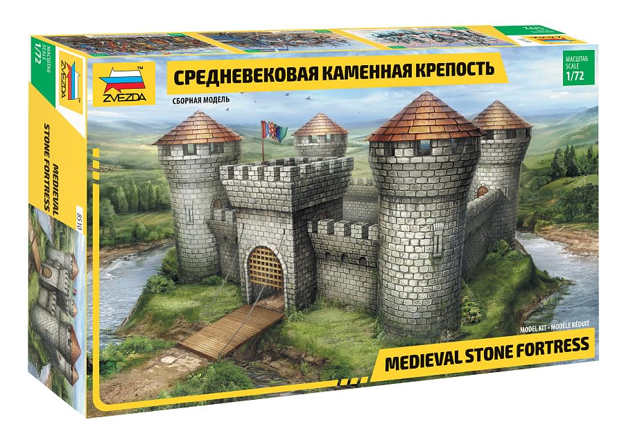 Medieval Stone Fortress Rr